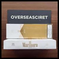 New Rokok Marlboro Gold Import - Korea Cigarettes|| 10X20S Original