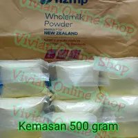 Susu bubuk full cream NZMP Wholemilk 500 gram