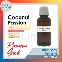 Bibit Minyak Wangi Refill Coconut Passion Premium Grade
