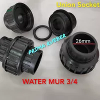 WATER MUR 3/4 inch PVC | WATER MOOR | UNION SOCKET POLOS