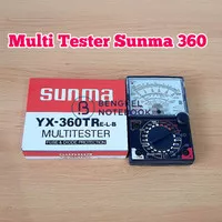 Multitester Analog Sunma 360