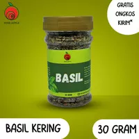 Basil-Daun Basil-Daun Basil Kering-Brand Rose Apple Kualitas Premium