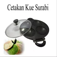 Cetakan Kue Serabi 4 Lubang