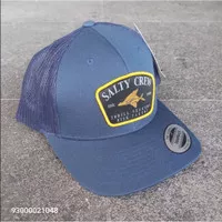 Topi Salty Crew Leeward Retro Cap Navy / Jual Topi Jaring Salty Crew