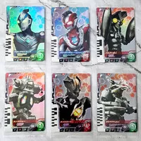 Ultraman Decker DX Ultra Dimension Card 02 [CD2-013~018] Rare (DR)