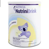 susu nutrinidrink 400gr vanila powder