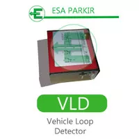 Loop Detector Barier Gate | Vehicle Loop Detector Hitam | Bitcher Loop