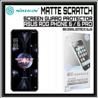 ASUS ROG PHONE 6 / PRO NILLKIN MATTE SCRATCH ORIGINAL SCREEN PROTECTOR
