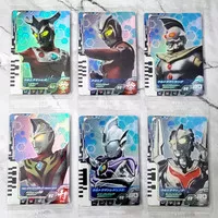 Ultraman Decker DX Ultra Dimension Card 02 [CD2-001~006] Rare (DR) 