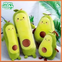 Boneka Alpukat Avocado Bantal Dan Guling Karakter Buah SNI