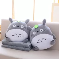 Boneka Totoro Bantal Totoro sweet anime SNI