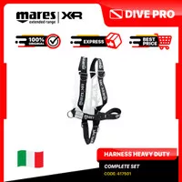 MARES HARNESS HEAVY DUTY COMPLETE SET - XR LINE 417501