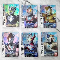 Ultraman Decker DX Ultra Dimension Card 02 [CD2-007~012] Rare (DR) 