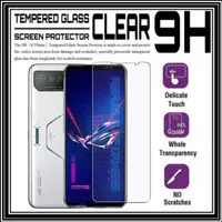 ASUS ROG PHONE 6 / PRO TEMPERED GLASS CLEAR SCREEN GUARD PROTECTOR 9H