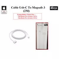 Apple Cable Usb-C To Magsafe 3 (2M) Kabel Usb-C Magsafe 3 (2m) iBox