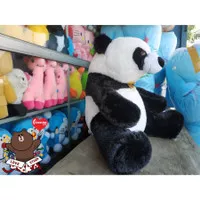 boneka panda jumbo duduk rumput bear besar LUCU TERLARIS