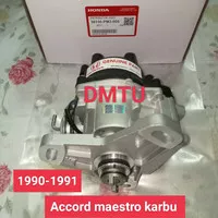 distributor delco assy Honda Accord maestro karbu tahun (1990-1991)