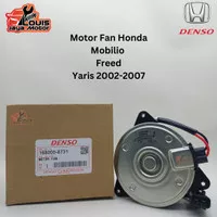 Motor Fan Kipas Ac Radiator Honda Jazz RS, Mobilio, Yaris, Freed