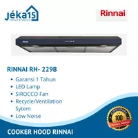 Cooker Hood//Penghisap Asap//Penyedot Asap//Filtrek//RINNAI RH-229 B