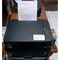 Printer Canon Pixma MP287 All-In-One Normal Siap Pakai + Infuse System