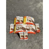 Kinder Country Chocolate Ready Stock
