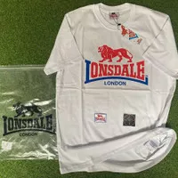 tshirt lonsdale London logo warna besar
