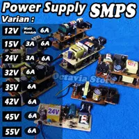 Adaptor Switching Power Suply 12V 15V 24V 3A 32V 42V 45V 55V 6A smps