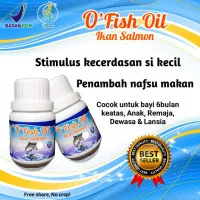 O Fish Oil Minyak Ikan Salmon O'Fish Oil 30 kapsul