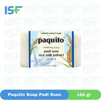 Paquito Soap Padi Susu - 150 gr