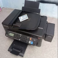 Printer Epson L565 Wifi Scan Folio F4 ADF L 565 Fax Copy No L5190 L655