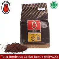 Tulip BORDEAUX Coklat Bubuk 250gr
