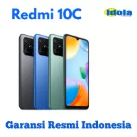 Redmi 10c 4/128 garansi resmi indonesia