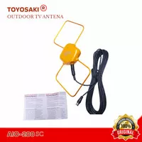 Toyosaki BODY + KABEL Antena Antenna Indoor Outdoor TV AIO 200 AIO200