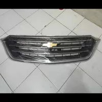 GRILL CHEVROLET CAPTIVA CN202S PNP WULING ALMAZ ALMUNIUM BRUSH