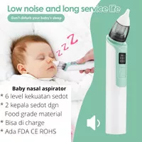 Alat Penyedot Ingus Elektrik bayi baby nasal aspirator nose