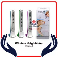 Alat Ukur Tinggi Badan Digital | Wireless Height Meter Onemed