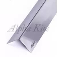 List Plat Siku Stainless Steel/Silver/Hairline/P3050mmxT0,8mm/Interior
