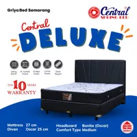 Spring Bed CENTRAL Deluxe - Springbed Semarang