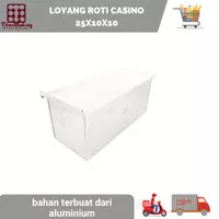 Loyang Roti Casino 25x10x10 Cm Loyang Roti Tawar