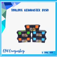 ToolBox Mini Kenmaster - Tool Box Tempat Alat Perkakas Serbaguna B250