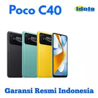 Poco C40 garansi resmi indonesia