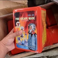 Fire Escape Mask / Smoke Hood / Masker Darurat Kebakaran