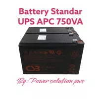 Aki Baterai Standar RBC CSB For UPS APC 700 750 1000 1100 1400