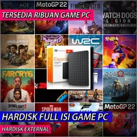 Harddisk External 2TB Bonus Full Game PC/Film/Software