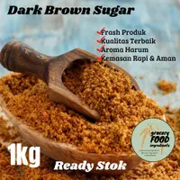 Dark brown sugar 1kg / brown sugar