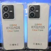 Clear case Vivo Y22/Y22S softcase silikon jelly case bening