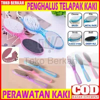 Alat Pedicure Manicure Lengkap Gosok Penghalus Kulit Telapak Kaki Kuku