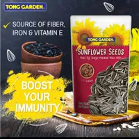 Tong Garden Sunflower seeds kuaci Sunflower seeds 130gram