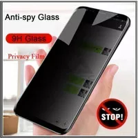 POCO M5 Tempered Glass Full Layar Glue Anti Spy PRIVACY