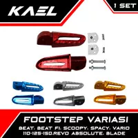 Footstep Belakang Variasi Beat/Scoopy/Spacy/Vario 110-125-150 Step